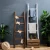 Import nordic home decor wooden coat rack house bedroom creative decoration from China