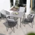 Import Nordic outdoor table and chair Villa garden hotel garden  outdoor leisure table and chair from China