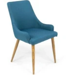 nordic style dining room furniture luxury dining room chair high fashion fabric dining chairs