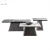 Import Nordic Style Modern Hotel Tea Table Fashion Living Room Furniture Luxury Marble Coffee Table Set with Metal Base from China