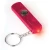 Import Novelty gift free new samples portable pocket cute cheap smart 3 in 1 functional led flashlight key chain compass safety whistle from China