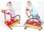 Import Nursery kids fitness gym equipment children&#39;s fitness new kids outdoor fitness equipment QX-11078D from China