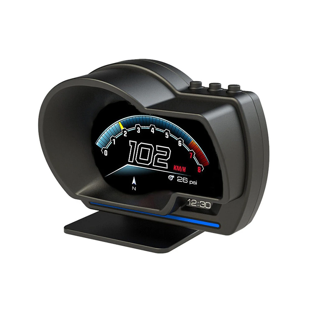 OBD2 GPS Smart Meter with LCD screen digital hud V60 for Car Display Auto Diagnostic Tool Hud