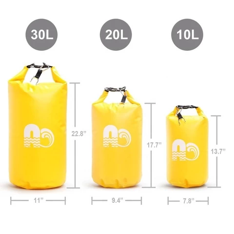 Ocean pack customize logo dry bag 10L 20L 30L