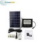 Ocean Solar Powered Spotlight 100W Outdoor LED Flood Light