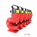 Odetools Split-unit Hydraulic Portable Punching Machine Hole Punch Ch-60 FOR SELL