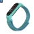 Import ODM holdmi 4311 series Chrysanthemum Blue color smart watch band nylon silicone case for mi band 4 and 3 from China