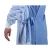 Import OEM and ODM aami Level 4 45gsm Reinforced Medical surgical gown from China