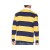 Import Oem Cheap Striped Rugby Polo Shirt Long Sleeve Wholesale from China