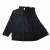 OEM custom black winter outdoor jacket polyester waterproof sport track jacket men outdoor windbreaker