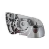 Oem custom precision machined aluminum parts cnc machining stainless steel car wheel motor hardware accessories milling machine