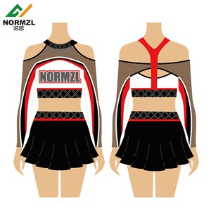 OEM Custom Youth Cheerleader Custom Cheer Costume Uniforms