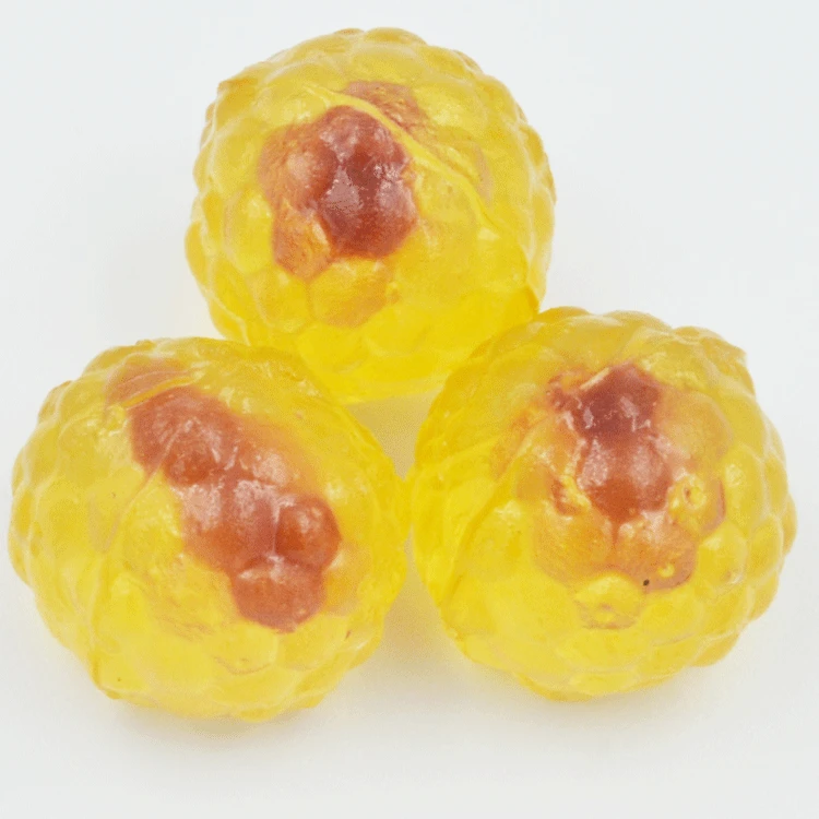 OEM factory passion fruit juice candy jelly candy passion flavor tropical fruit wholesale