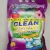 Import OEM Finished Bulk Laundry Detergent Powder 25kg Lemon High Foam from China