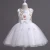 Import oem high quality kids summer clothing princess party  dress little girl boutique dress from China