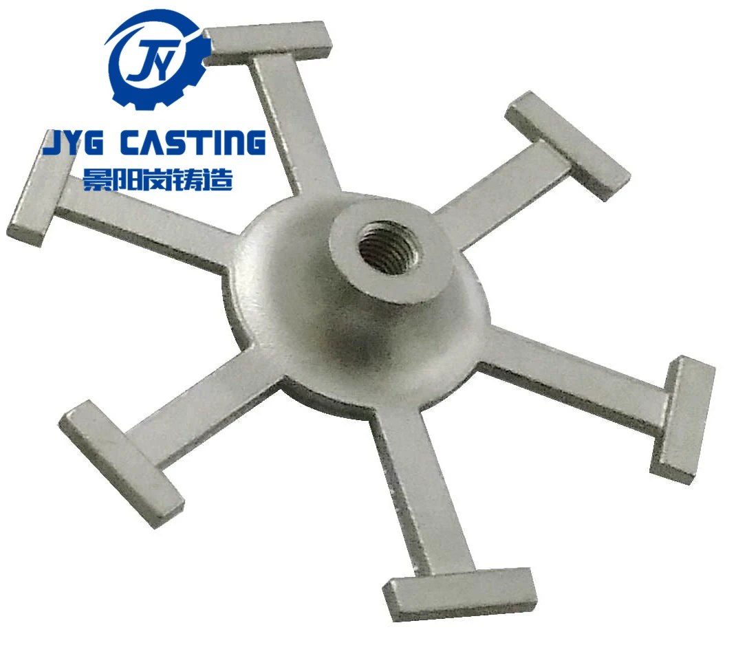 OEM Investment Casting Machine Parts Lost Wax Casting Machinery Parts by JYG Casting
