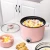 Import OEM kitchen small appliances soup pot electric mini hot pot from China