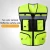 Import Oem Odm Cool Reflective Vest Yellow Motorcycle Reflective Safety Vest LED FLASH Customized Logo Water Proof from China