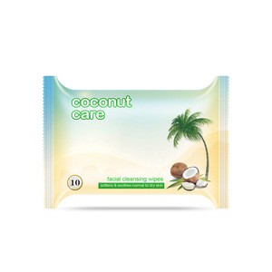 OEM Organic Coconut Oil Recommended Bamboo Wet Wipe Bamboo Cotton Face Wipes Bamboo Biodegradable Baby Wet Wipes