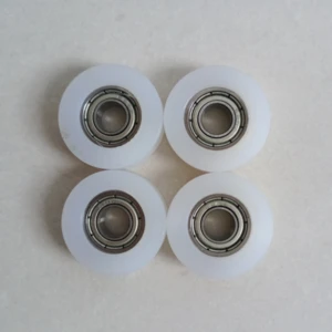 OEM plastic pulley u or v groove pulley with bearing