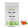OEM Private Label quick slim tea 14 day detox tea fast weight loss tea