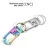 Import OEM stainless steel CNC Corkscrew Multi Tool Key Chain Holder Titanium Carabiner from China