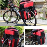 OEM Waterproof Motor Bike Travel Bicycle Clip-on Rear Pannier Cycling Saddle Seat Bag Manufacturer