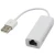 Import OEM/ODM Portable 10/100Mbps USB 2.0 to RJ45 Female LAN Network Ethernet Adapter card Converter White from China