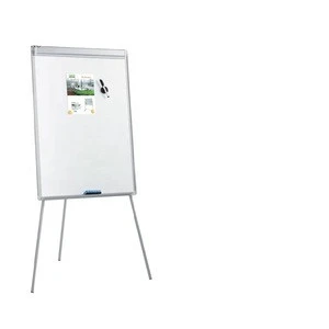 Office &amp; School Dry Erase Memo Magnetic white board Presentation Writing flipchart board