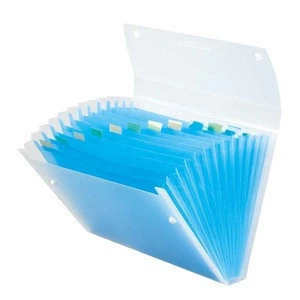 office supplies stationery products file folder carrying case ppA4 13 Pockets Expanding File