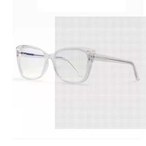 OHEMADO Optical spectacle frames Computer Eye Glasses TR90 Frame anti blue light glasses blocking eyeglasses frames For Women