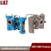 Oil fuel filtration hydraulic duplex filter for diesel filtration