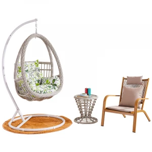 On Sale Contemporary Design Style Indoor Lazy Hammock Balcony Birds Nest Hanging Basket Hanging Chair Cradle Chair Patio Swings