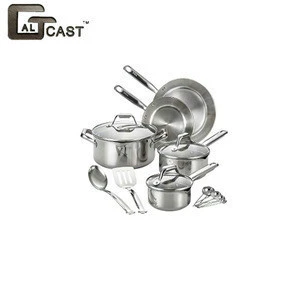 One-Stop Aluminum Die Casting Copper Plated For Cookware Handle