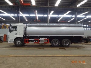 Optional Capacity Fuel Tanker Truck For Sale