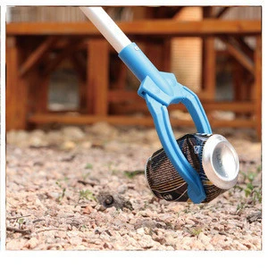 Optional length Free sample Aluminum 100cm Home or Garden use blue grabber tool