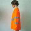 Orange Reflective Long Sleeve Reflector Safety Shirt