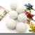 Import Organic Fabric Softener Alternative Baby Safe Reduce Wrinkles Shorten Drying Time Wool Dryer Balls New Zealand Wool to Core from China