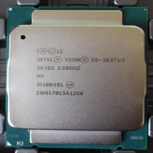 Original and stock intel xeon E5-2637 V3 processor