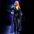 Import Original Cool 3D Visual Technology Galaxy Pattern Stage Catwalk V-neckCostume Long-Sleeved catsuit Sexy High-neck Jumpsuit from China