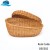 Import OSC002 Wicker Material Pet Funeral Casket For Memory Wicker coffins from China