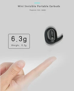 Other Mobile Phone Accessories Wireless Stereo Sports TWS Handsfree Earphone