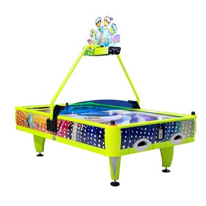 Outdoor air hockey table arcade electric amusement air hockey table for sale