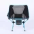 Import Outdoor Aluminium Frame Compact Ultralight Folding Beach Chair Reclining Portable Camping Chair from China