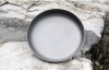 Outdoor Camping Hiking Travel Picnic Kitchen camping fruit salad plate dishes titanium plate tableware 112mm