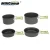 Import Outdoor cook set cookware set camping utensil set from China