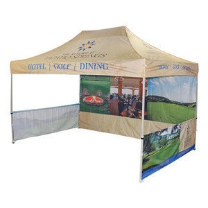 Outdoor event tent trade show promotional pop up 10 x 20 canopy tent
