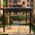 Import Outdoor furniture uv stretch wooden seat pavilion outdoor garden 13 ft long hardtop gazebo bbq grill gazebo from China