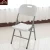 Import outdoor furniture waterproof cheap plastic folding chair for event from China