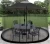 Import outdoor  garden mosquito net with hexagon pavilion for umbrella table screen from China